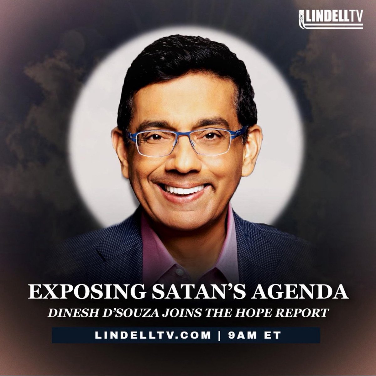 LindellRecovery's tweet photo. Here’s my interview with Dinesh. How about a share for the Hope Report? C’mon. Do it for the Gipper.
https://t.co/9ac1WaBArq https://t.co/AE3LYljXkJ