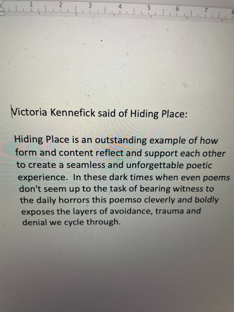 HlneDemetriades's tweet image. It was such a pleasure to perform my 2nd Prize poem at the RFH, and to receive my copy of the magazine in the post this morning.  Grateful to be in the company of some wonderful poets. With great thanks again to @VKennefick, judge, and to Niall Campbell, editor @Poetry_London