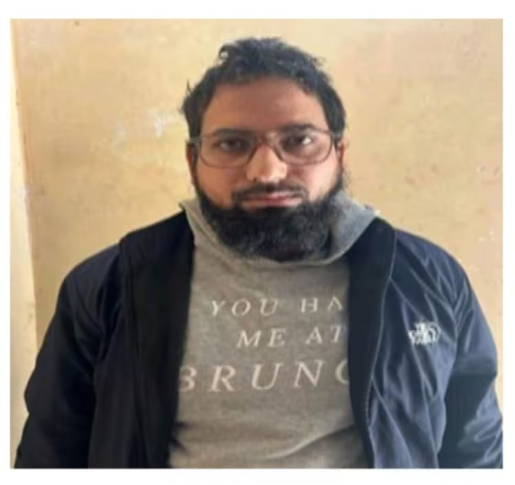 Srinagar: Irfan Ahmad Wagay, former paramedical staffer at GMC Srinagar and ex-Imam, identified today as central figure in radicalizing medical students.

He and two associates Dr. Muzammil Ahmad &amp; Dr. Adeel hold ideological links to Jaish-e-Mohammed, per police probe into