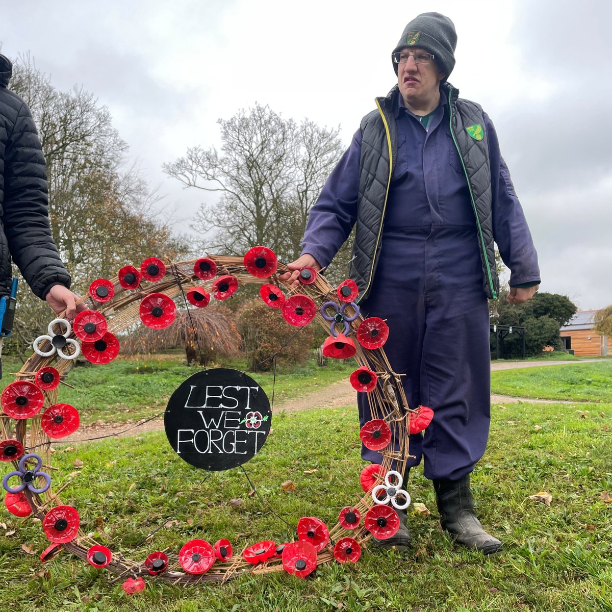 ThornageHall's tweet photo. Today we came together to honour Remembrance Day and celebrate Martinmas Day. 💚
A moment to pause, reflect, and thank those who’ve risked their lives for our freedom.
#RemembranceDay #Martinmas #LestWeForget #SupportedLiving #ThornageHall https://t.co/0Uvf93q3aT