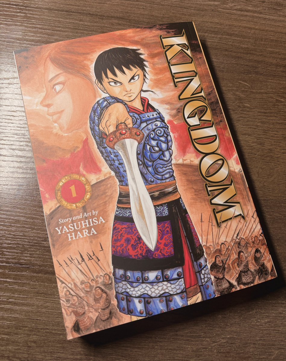 ExpertAtAll_'s tweet image. Can’t believe I can finally hold this in my hands

Read Kingdom
