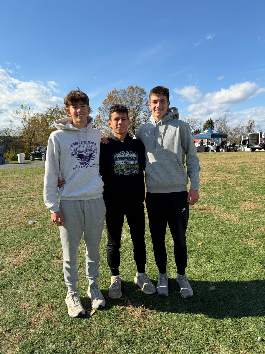 BaldwinAthDept's tweet photo. 🏃‍♂️🔥 Huge congrats to Alex Castaneda on an incredible cross country season... finishing 60th out of 250+ runners! 💪👏

Awesome work all year, Alex - can’t wait to see you keep it rolling into indoor and outdoor track! 💥 #States #GoHighlander https://t.co/s6tJ86A6hL