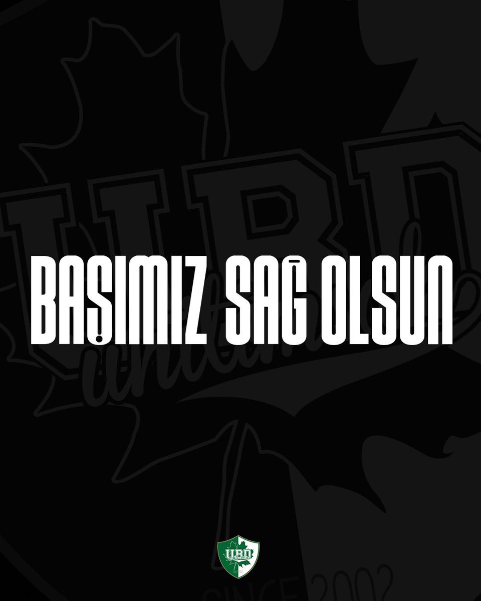 Milletimizin başı sağolsun!

Azerbaycan’dan ülkemize doğru hareket eden C130 tipi askeri kargo uçağının düşmesi sonucu şehit olan kahraman askerlerimize Allah’tan rahmet, yakınlarına ve tüm milletimize başsağlığı diliyoruz.