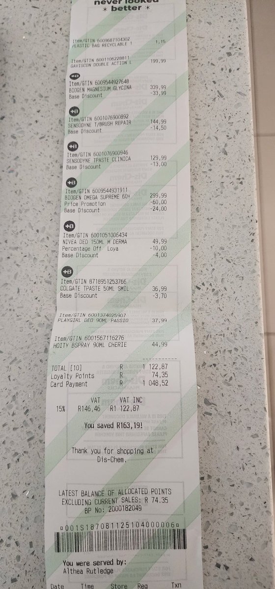 Jayeshrama's tweet photo. @Dischem #UnlockBetterRewards https://t.co/U0gXz7au7S