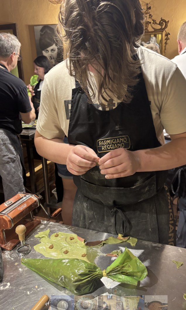 🇮🇹 From Young Chef to Tuscan Cook! 🍝

Earlier this year, Sam Craig won the Rotary Young Chef of the Year 2025, earning a trip to the Toscana Saporita Cookery School in beautiful Tuscany.