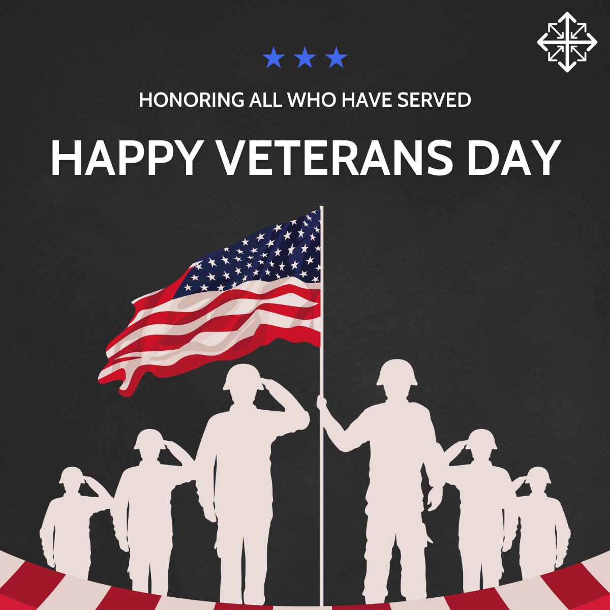 JobProTech's tweet image. Today we honor all who have served. Your courage and sacrifice protect the freedoms we cherish every day. Thank you for your service.