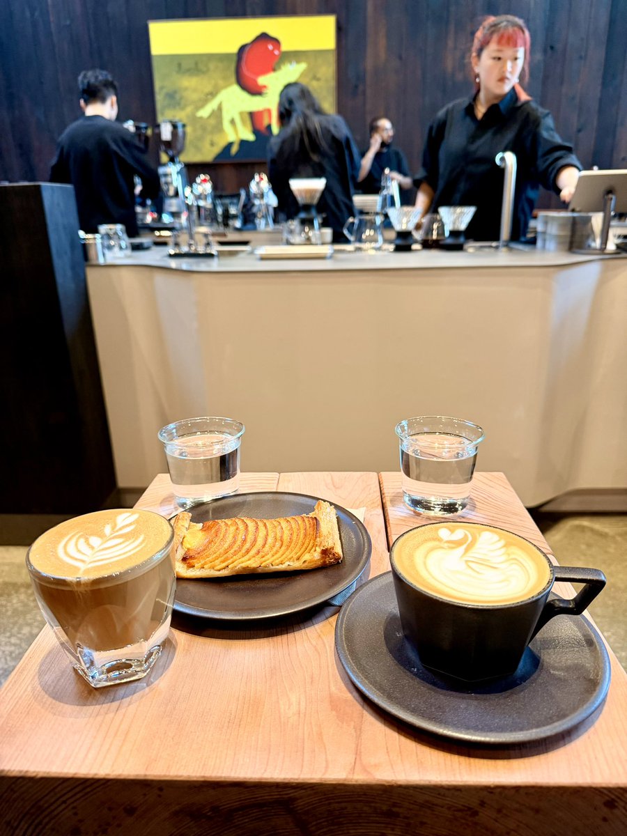 My favorite new coffee spot in SF is Hedge at 434 Shotwell. They roast their own beans in a fun spac