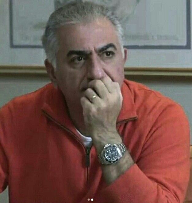 ایران تشنه تو‌ است شاه