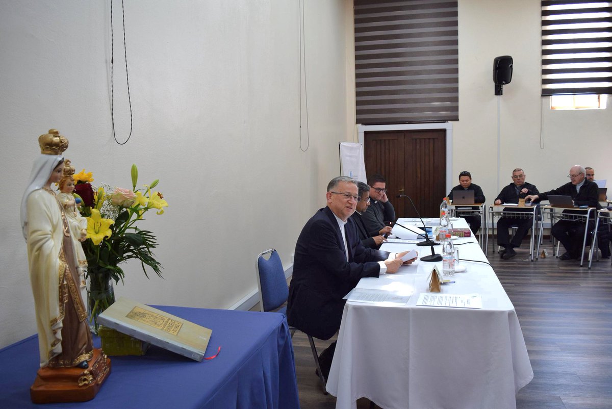 Conferencia Episcopal inicia su 132ª Asamblea Plenaria en el Santuario de Lo Vásquez iglesia.cl/49434-conferen…
