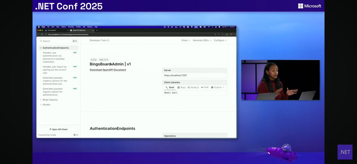 lioncoding's tweet image. Openapi 3.1 support in .NET 10

#dotnetconf