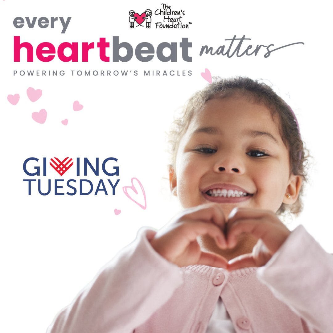 The Children's Heart Foundation tweet media