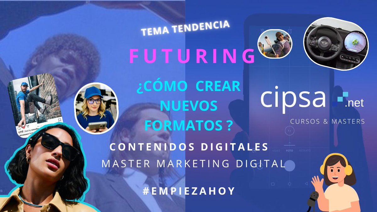 cipsa's tweet image. ¿Cómo crear nuevos #formatos para contenidos digitales? #rollout, #futuring y cómo atraer nuevas audiencias.

cipsa.net/como-crear-nue…