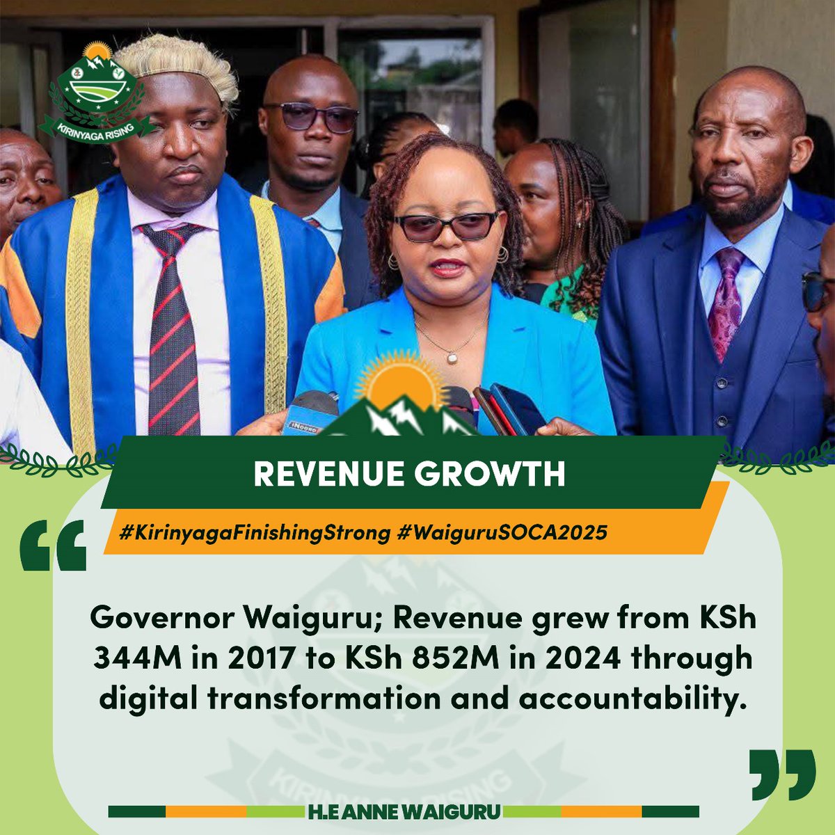 Docfredcomedy's tweet photo. #kirinyagarising 
#waiguru https://t.co/GZpN6o5MIK