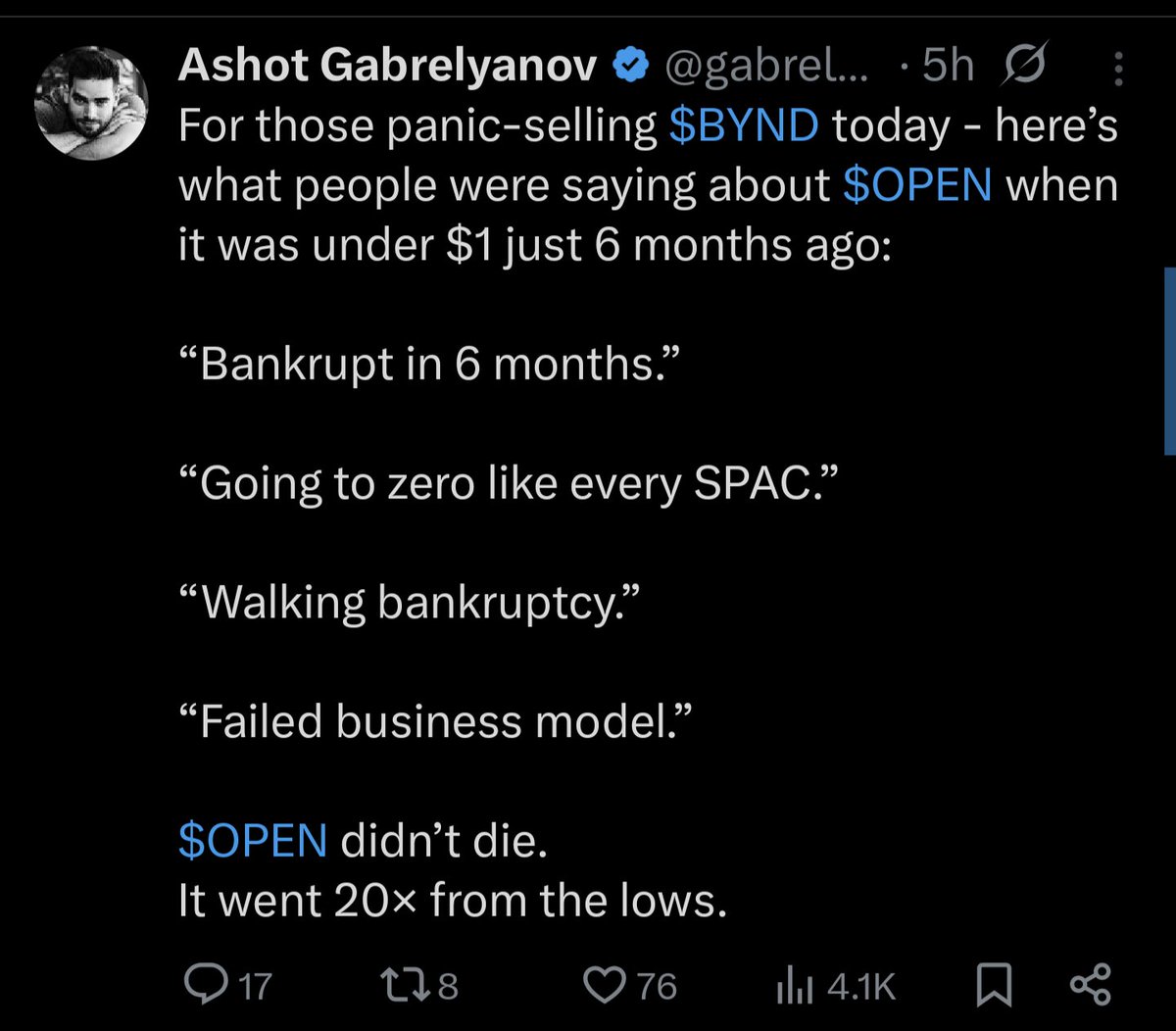 EnglishBollard's tweet photo. @Moneytalks925 Care to explain? Bot? https://t.co/o1A7libY93