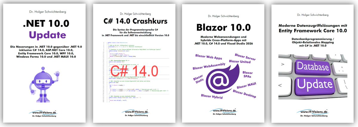 Dr. Holger Schwichtenberg tweet media