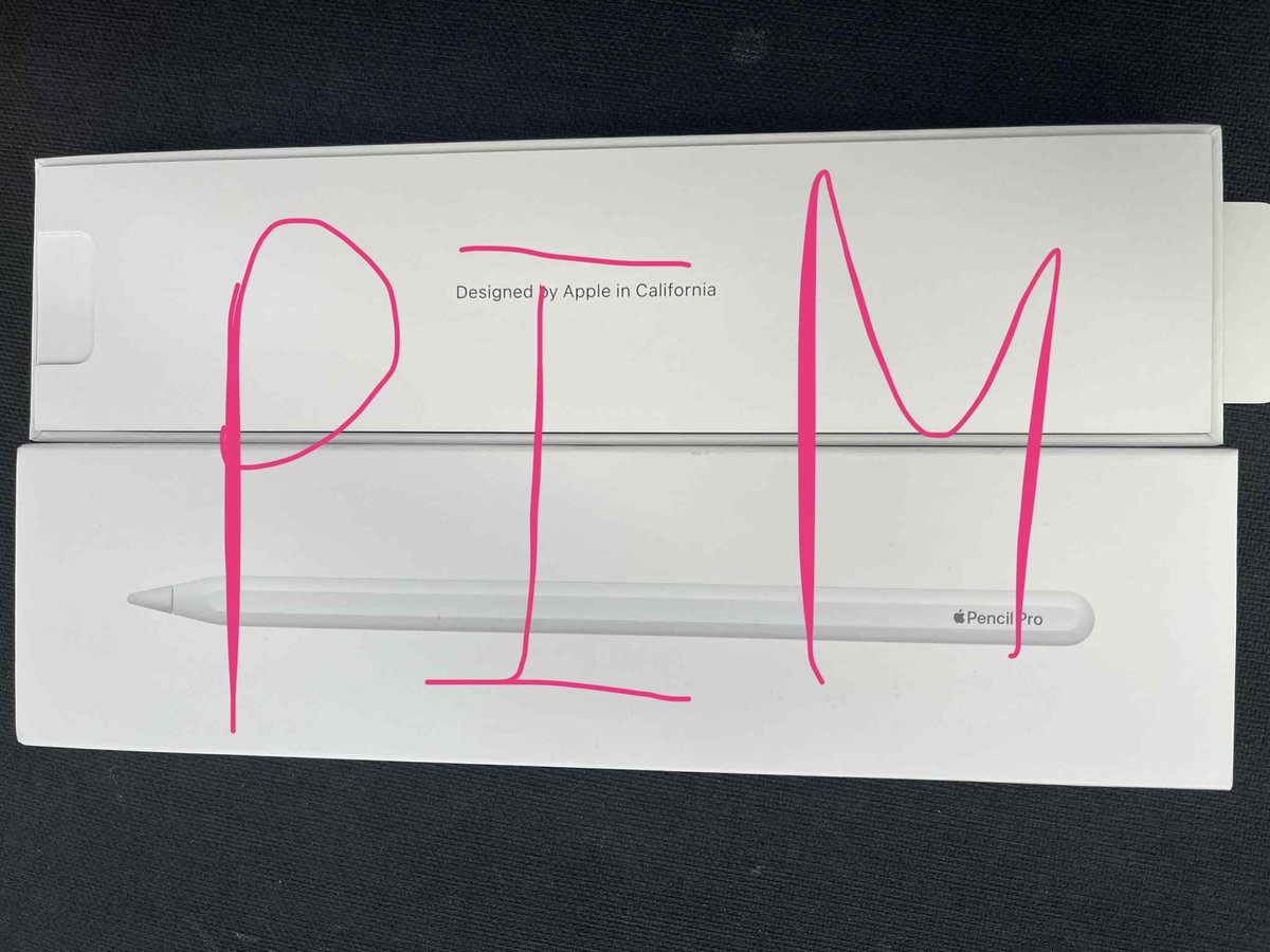 optimusann's tweet image. เพื่อนเค้าฝากขายค่ะ Apple Pencil pro เพิ่งซื้อวันนี้ แต่เพื่อนซื้อมาผิดรุ่นขอส่งต่อ 3,500 บาทงับยังไม่ใช้ สามารถทักมาคุยต่อรองราคาก่อนได้นะคะ ประกันศูนย์2ปี ประกันหมดวันที่10/11/2027

#ขายปากกาไอแพด #applepencil #Apple #ปากกาipad #ส่งต่อ #ส่งต่อapplepencil