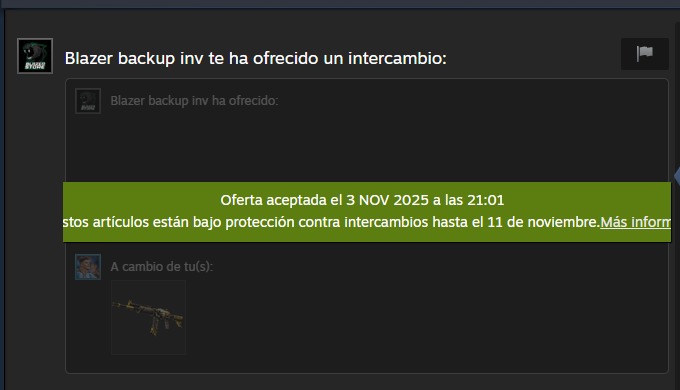 Senor_Fakus's tweet image. Muchas gracias @BlazerStoreCS buenísima la atención y el precio