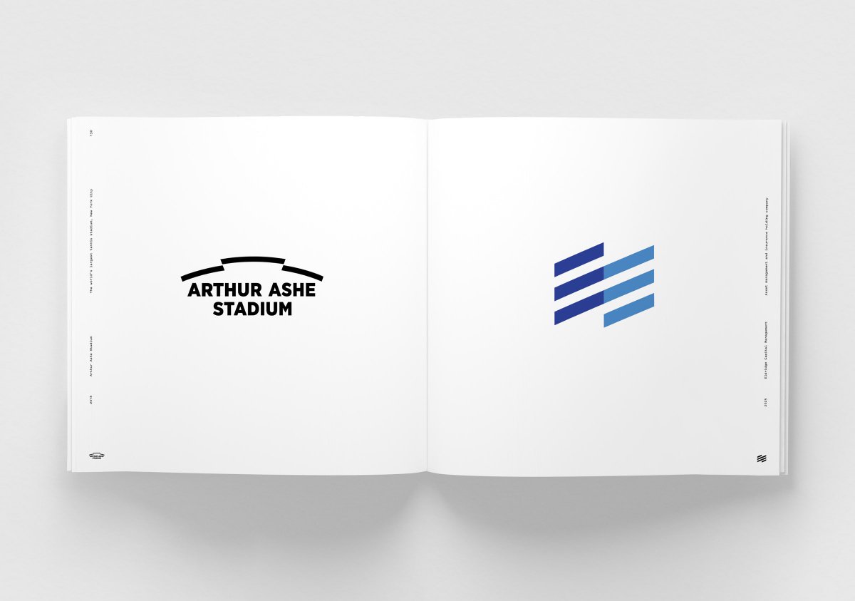 saturday's tweet image. Compact in form, expanded in content. The original was the final project I worked on with Ivan before he passed. This has 70 or so new logos in it, carrying forward his legacy, continuing to document Tom's 68-year-and-counting career, and many new collaborations as a team.…