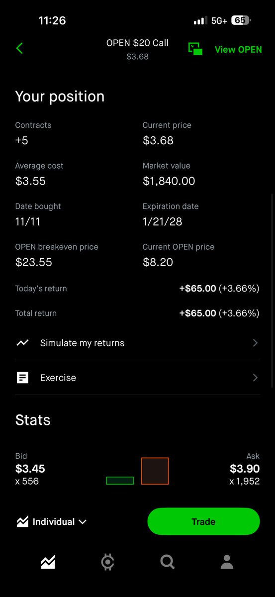 forexcop's tweet image. I’ve joined the $open door army even if I only have a dart gun atm. I’ll be adding over time