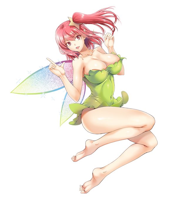 4巻表紙のイプシロンさん
もうちょっと、お手々をやわらかな所作にできなかったかな～と反省しつつ(手前のは形が変だしな・・・)、けっこうお気に入りの完成度になっている一枚 