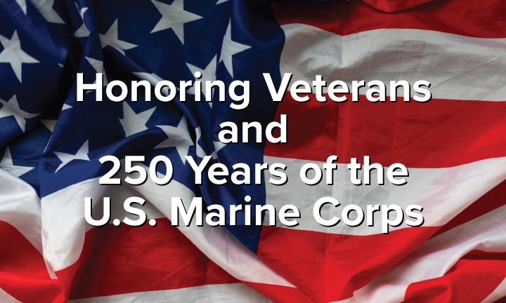 To all who have served — and to the families who stand beside them — thank you. Your service continues to inspire the work we do every day.