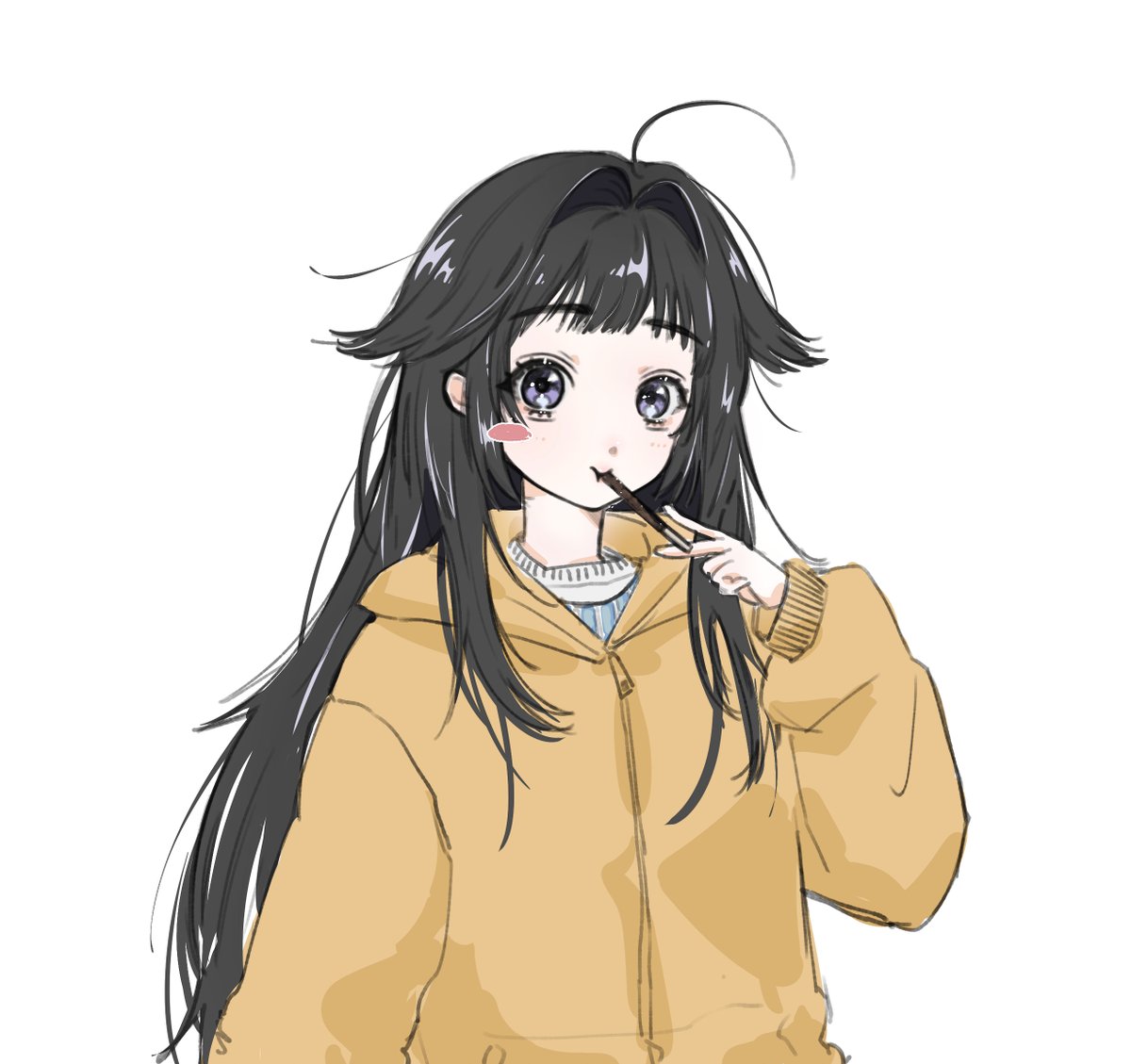 오랜만에
코코 빼빼로