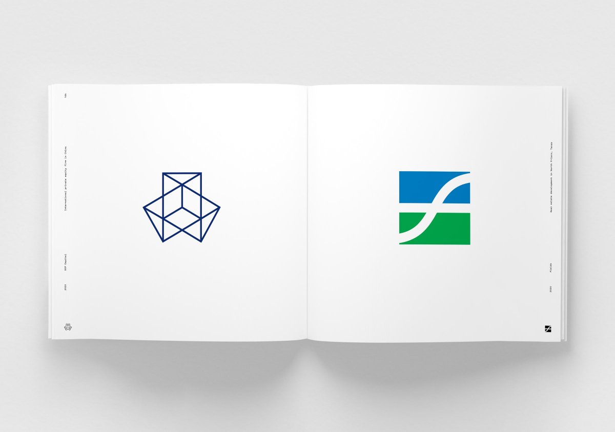 saturday's tweet image. Compact in form, expanded in content. The original was the final project I worked on with Ivan before he passed. This has 70 or so new logos in it, carrying forward his legacy, continuing to document Tom's 68-year-and-counting career, and many new collaborations as a team.…