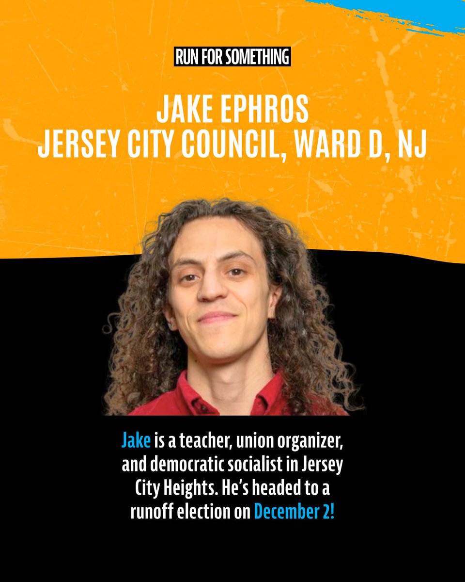 runforsomething's tweet image. The race isn’t over, the heat is on. 🔥 
10 RFS candidates are headed to runoffs in FL, NJ, SC, GA &amp;amp; TX.
They’ve got momentum. Let’s keep the support going