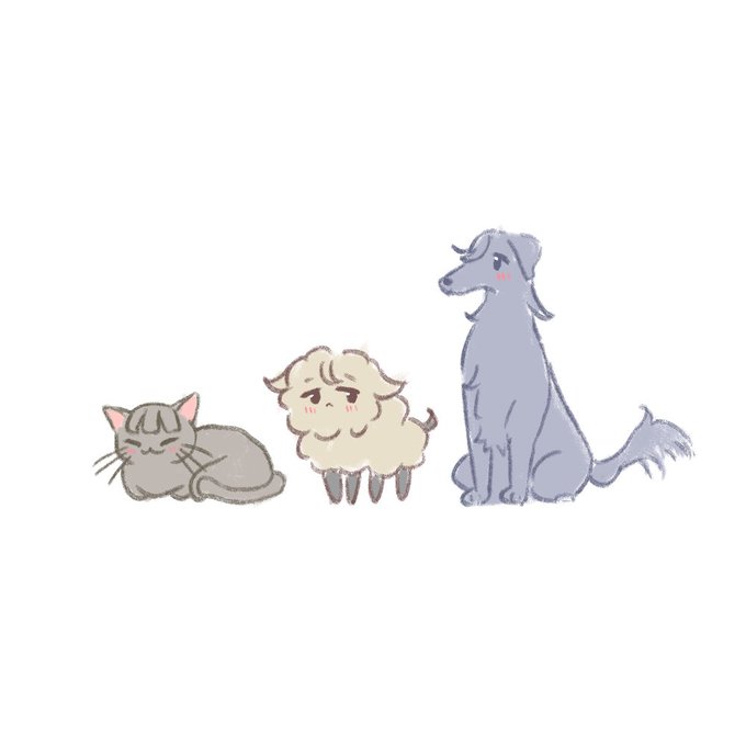 うちの子擬獣化 