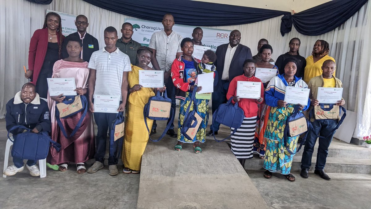 ECD BASUMBA/Reach the Children Rwanda tweet media