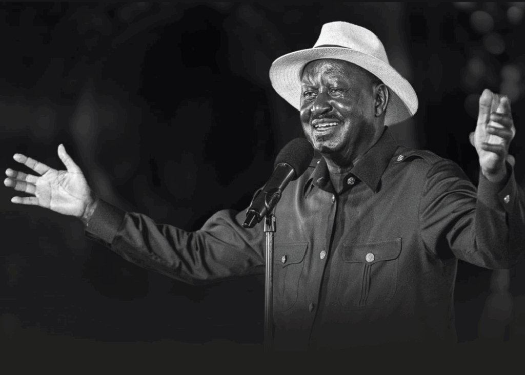 georgediano's tweet image. “I may not reach there together with you, but together you will get there&quot; ~ Raila Odinga CGH