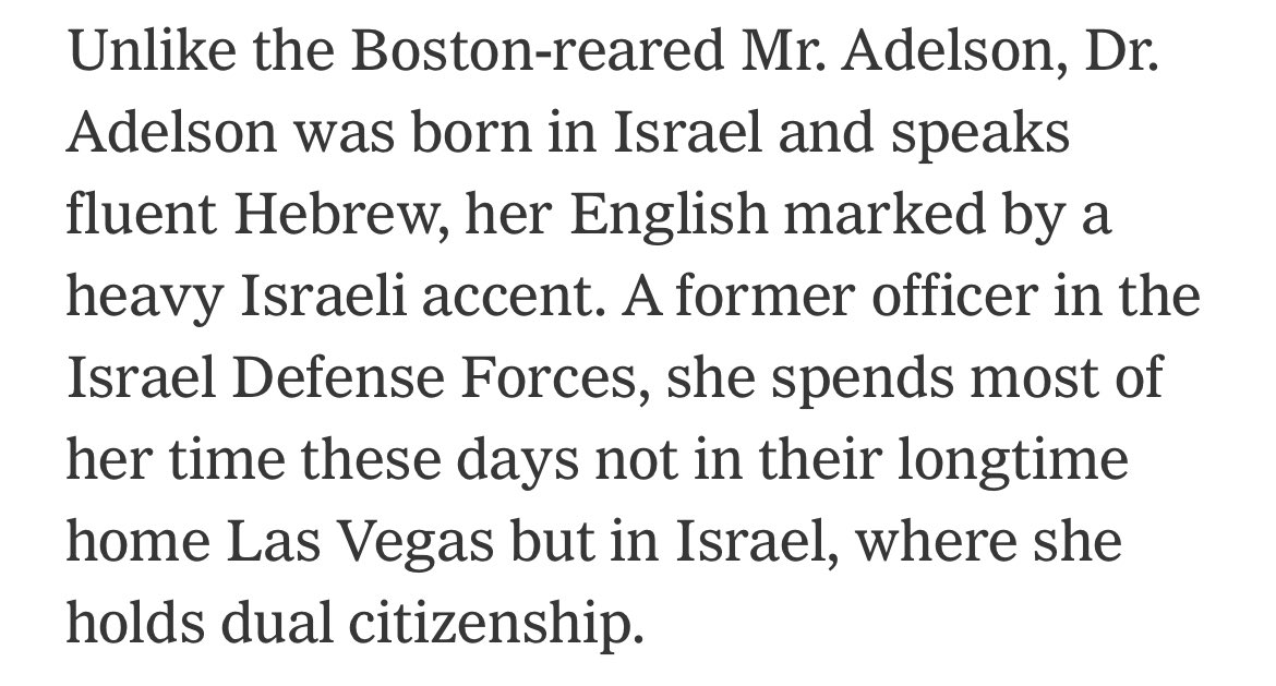 ImperiumFirst's tweet photo. @misfitpatriot She was literally born in Israel https://t.co/E5QuVXOLBg