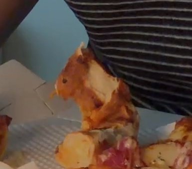 김민규 피자 상당히 햄스터 같음