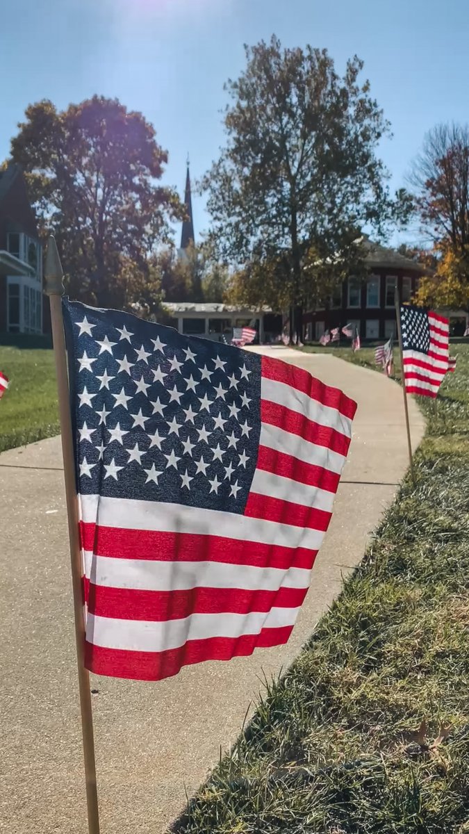 Today we pause to honor our veterans.

To all who have served — including the many veterans who are part of the McKendree family — thank you. Your courage and dedication continue to inspire our community. 🇺🇸

#VeteransDay #McKendree #BearcatProud