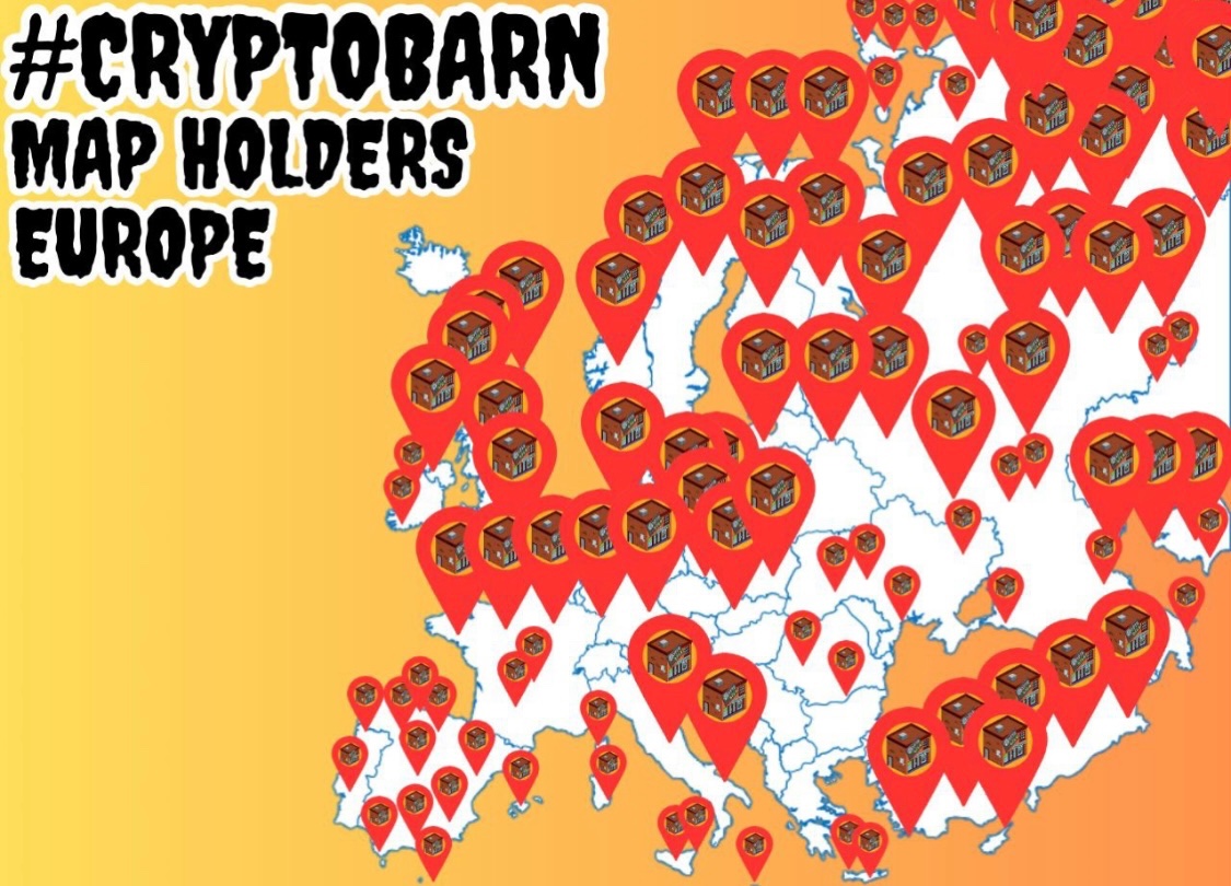 CRYPTO $BARN tweet media