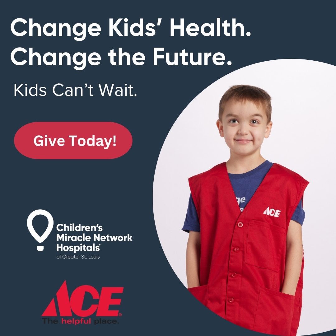 Your spare change can do some good!💖 Now through Dec. 31, ask to "Round Up" at participating <a href="/AceHardware/">Ace Hardware</a> stores, and watch small cents become big support for kids and families through CMN. Visit Ace Hardware and round up today! #changekidshealth #aceroundupforkids #mylocalace