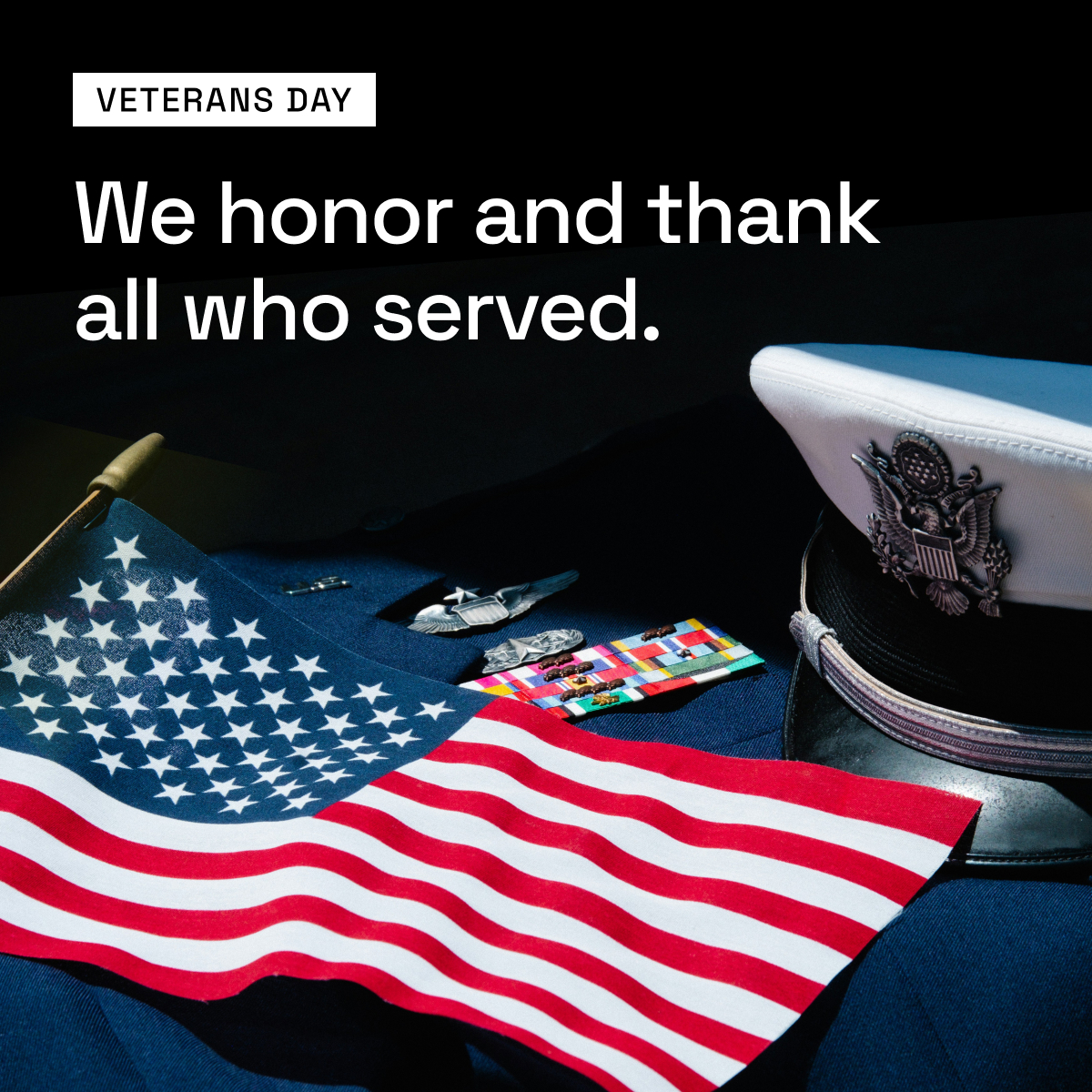 On this Veterans Day, we pause to thank those who have served — including the veterans here at Immuta and across our communities.

Your service and leadership inspire us every day. 🇺🇸