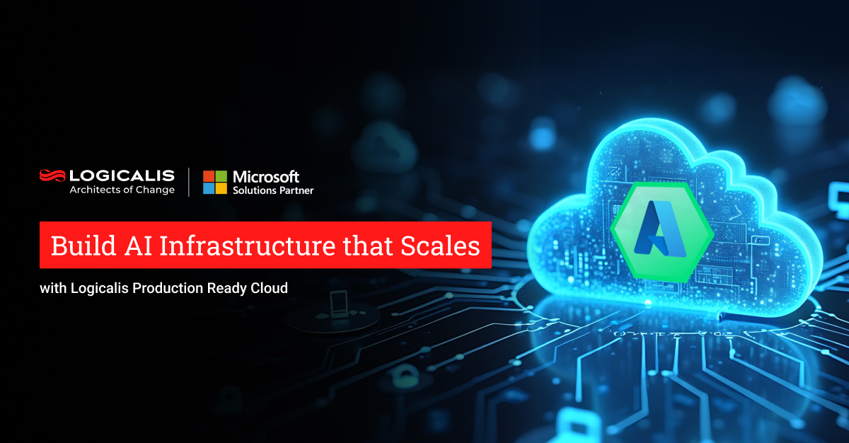 LogicalisUS's tweet image. AI projects can&apos;t scale without the right infrastructure. Logicalis Production Ready Cloud, built atop Azure, gives you just that - a platform that&apos;s scalable and ready for AI, data-intensive applications, and enterprise workloads. 
ow.ly/5nkJ50Xq3uP