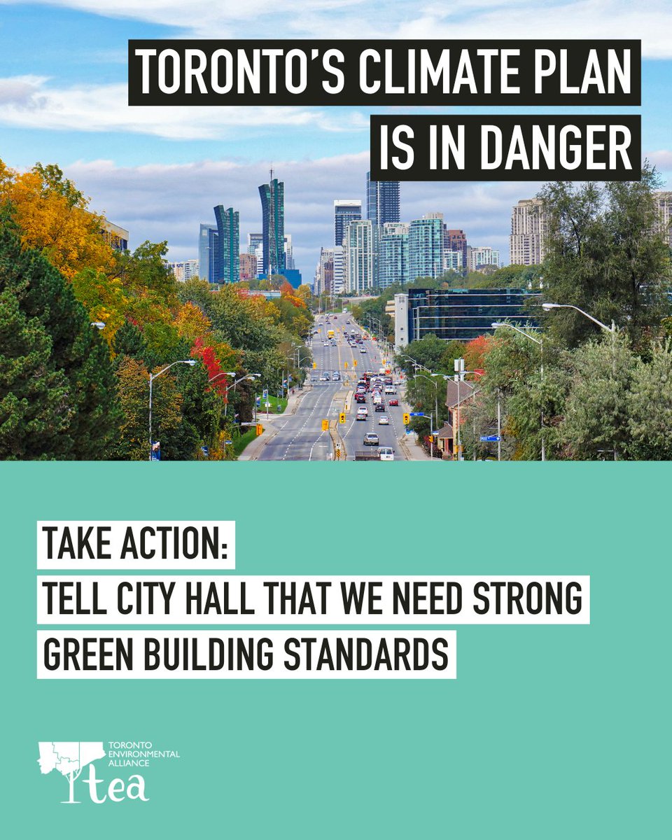 Toronto Environmental Alliance (TEA) tweet media