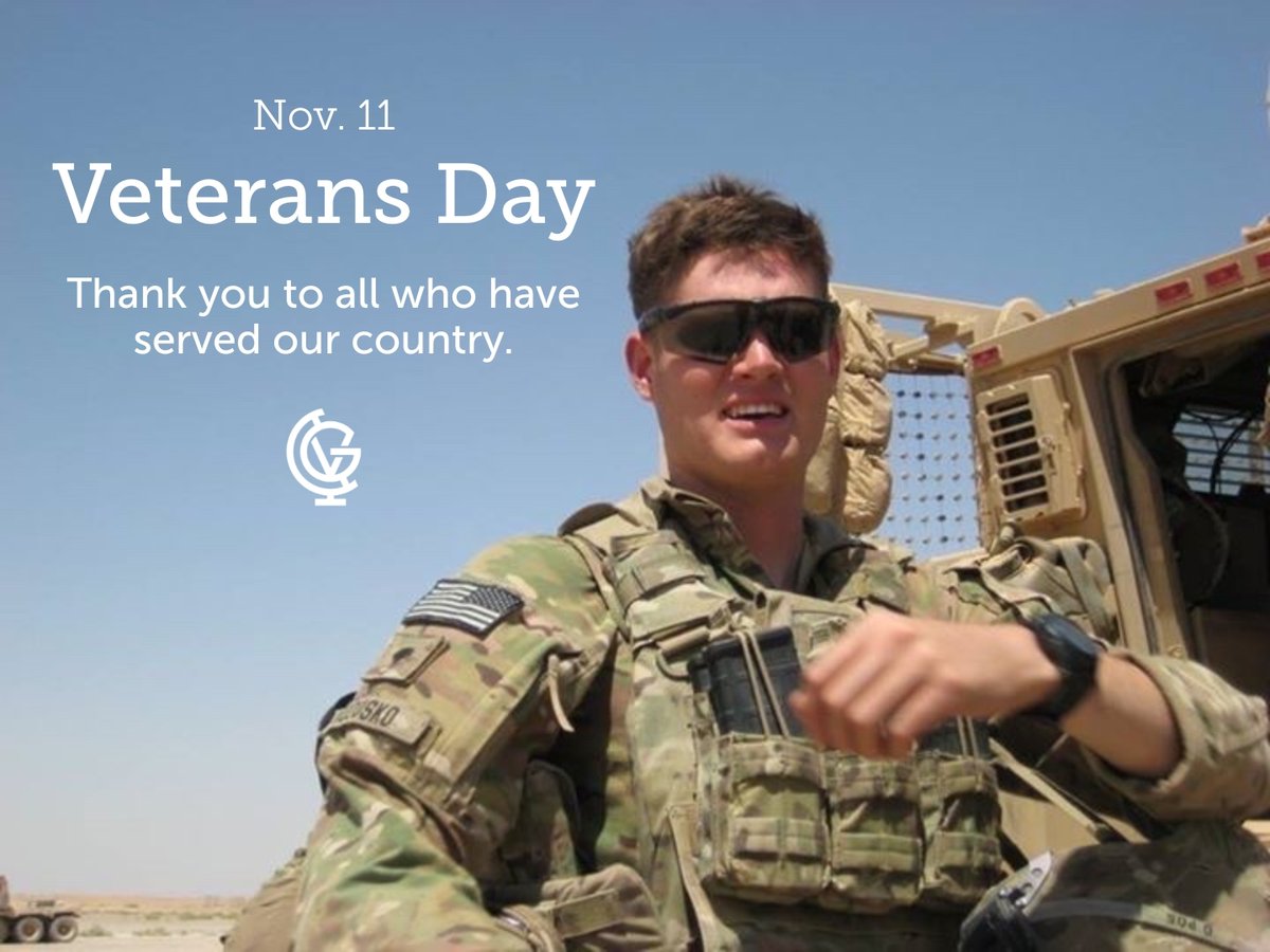 GlobalViewSC's tweet image. Today, we're honoring the men and women who have served our great country.

We’re especially proud to recognize our own team member, Shane, who is a veteran, as well as the veterans we’re privileged to serve as clients.

Thank you for your sacrifices.