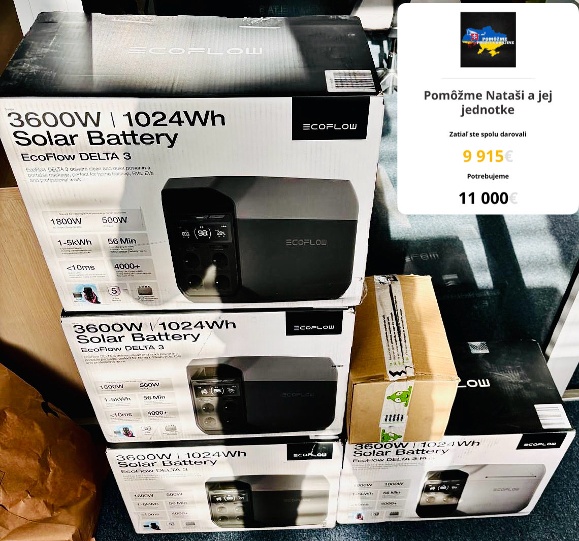 Pomôžme prežiť tweet media