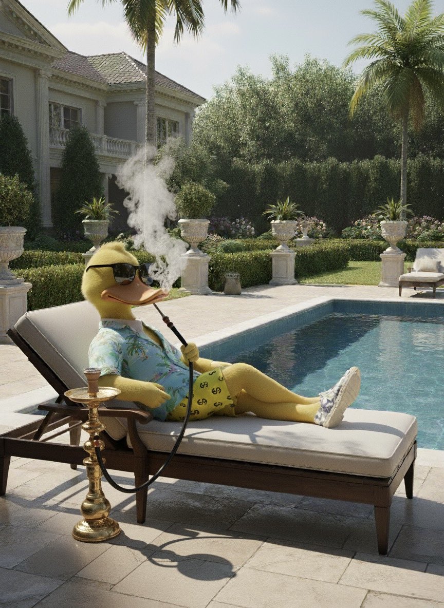 TheDuckFather1's tweet photo. The Relief You’ll Get After You Try Harder . 
#theduckfather #SolanaMemes #SolanaMemeCoins https://t.co/XcdB7McIdR