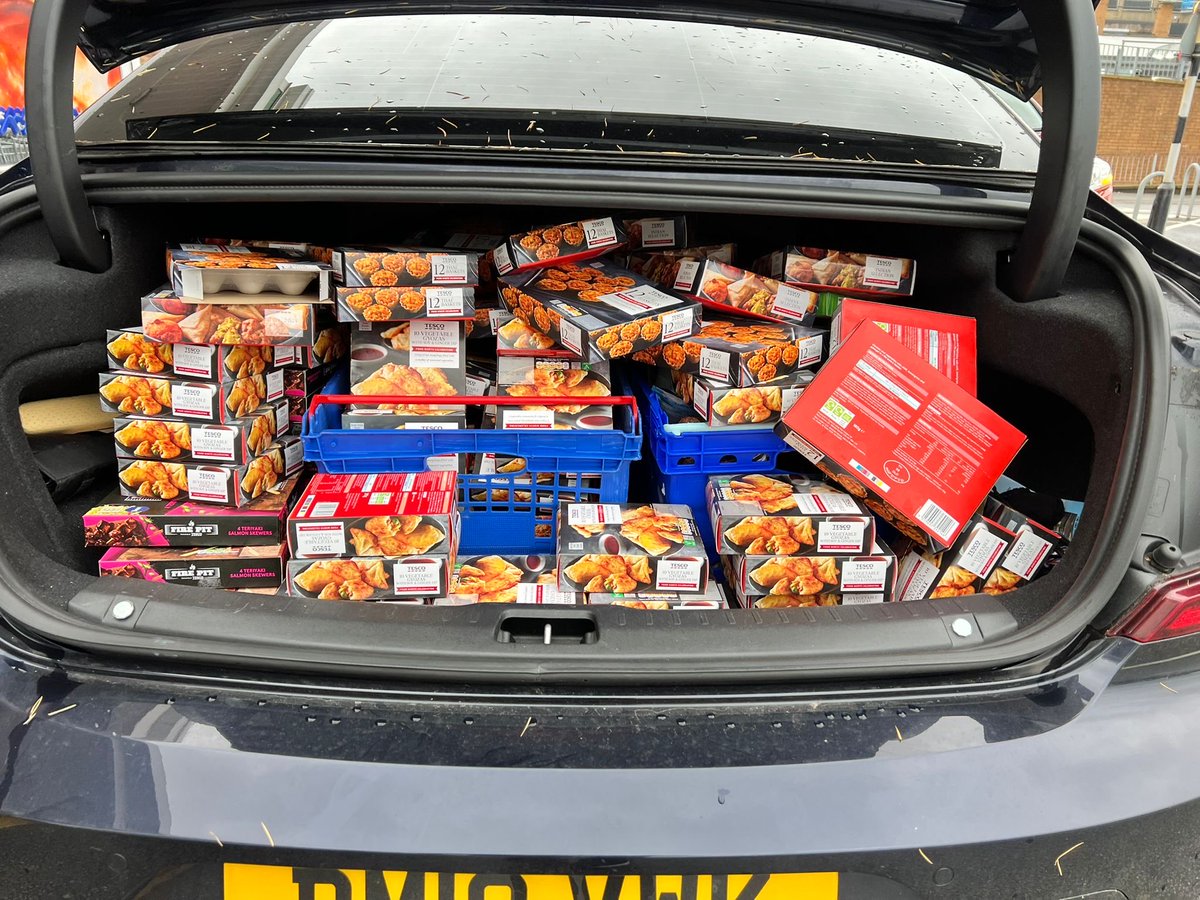 A big shout-out to  our <a href="/MKASpenValley/">MKA Spen Valley</a> volunteers who have donated large quantities of non-perishable goods to the HF Food Bank.

Your efforts will help support individuals and families facing food insecurity during the winter months — a true example of service to humanity.

In