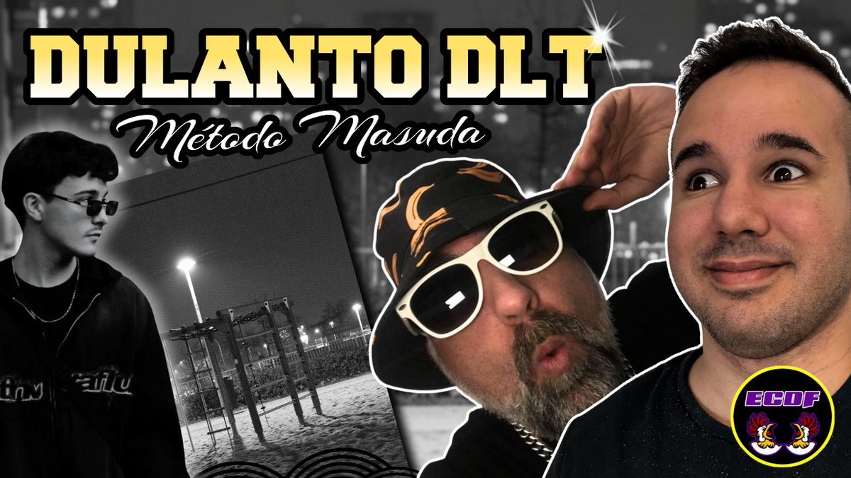 ¿Habéis escuchado ya "Método Masuda" de <a href="/dulanto0005/">DLT</a> ?

Os traemos la reacción al tema de <a href="/LokiKazaya/">Loki ECDF🐣</a> y <a href="/LonVsWorld/">Lon mc</a> .

"Etapa de Rebajas, opinión en venta,
repiten odio ajeno y se esconden cuando lo cuentan..."

youtu.be/y0Sf5o9M3QQ