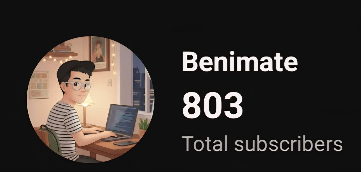 mossy_moo's tweet photo. 800 subs ✅ Road to 900 🚀 Feeling blessed and grateful 🙏 #YouTube #roadto900 #Grind #YouTubeGrowth 

https://t.co/uFZOcXRBKV https://t.co/Vecup0WMpf