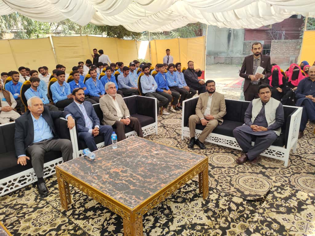 PVTC_Official's tweet photo. آج 11 نومبر 2025 کو ووکیشنل ٹریننگ انسٹی ٹیوٹ فیصل آباد میں تکامل اسیسمنٹ سنٹر کا افتتاح چیئرمین پنجاب ووکیشنل ٹریننگ کونسل جناب خالد مسعود چوھدری نے کیا۔ 

یہ مرکز HVACR، ٹیلرنگ اور یونیک آپریشنز ورکر کے تین ہنر مند شعبوں کے لیے قائم کیا گیا ہے۔
1/4 https://t.co/gGJYiLvgOC