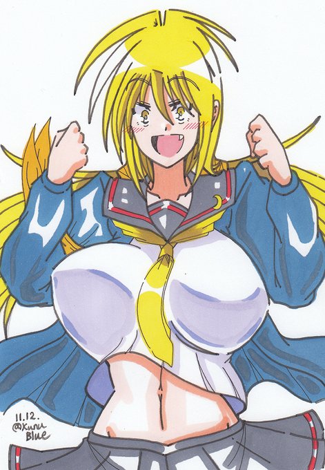 ジャンピングさっちんを描きました。 