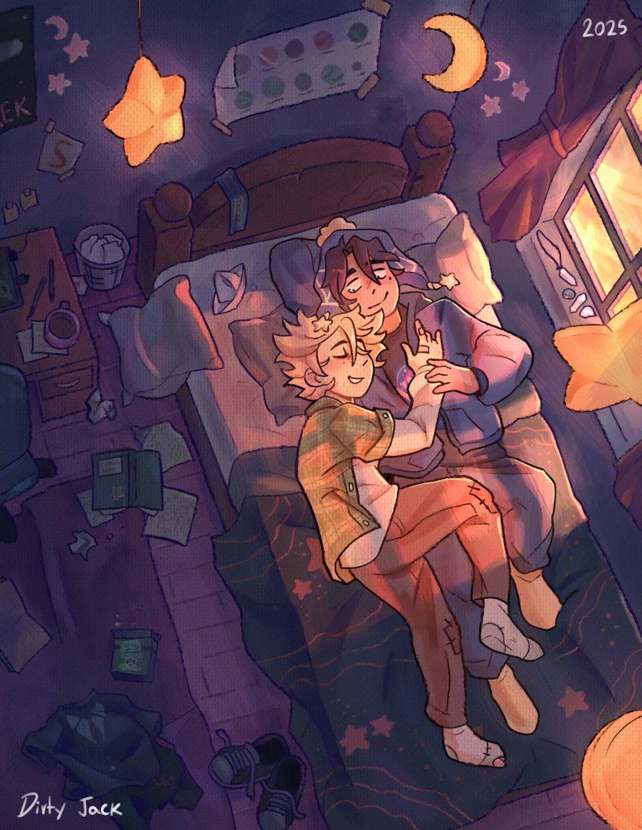 Commission for <a href="/livviartt/">Liv (*･ω･)ﾉ 🌙</a> !!!

I loved to work on this one 🥹💙💙

#SouthPark #spcreek #craigtucker #tweektweak