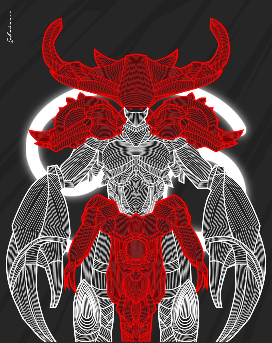 <a href="/BooXRPL/">BOO</a> Hello all, 

Im a 1/1 fine artist who does with artstyle called Linestration

From my collection "The Linestrated Originals" the art that is yet to be sold 

xrp.cafe/nft/0008271093…

CANCER: The Abyssal Sentinel
1/1
20 XRP