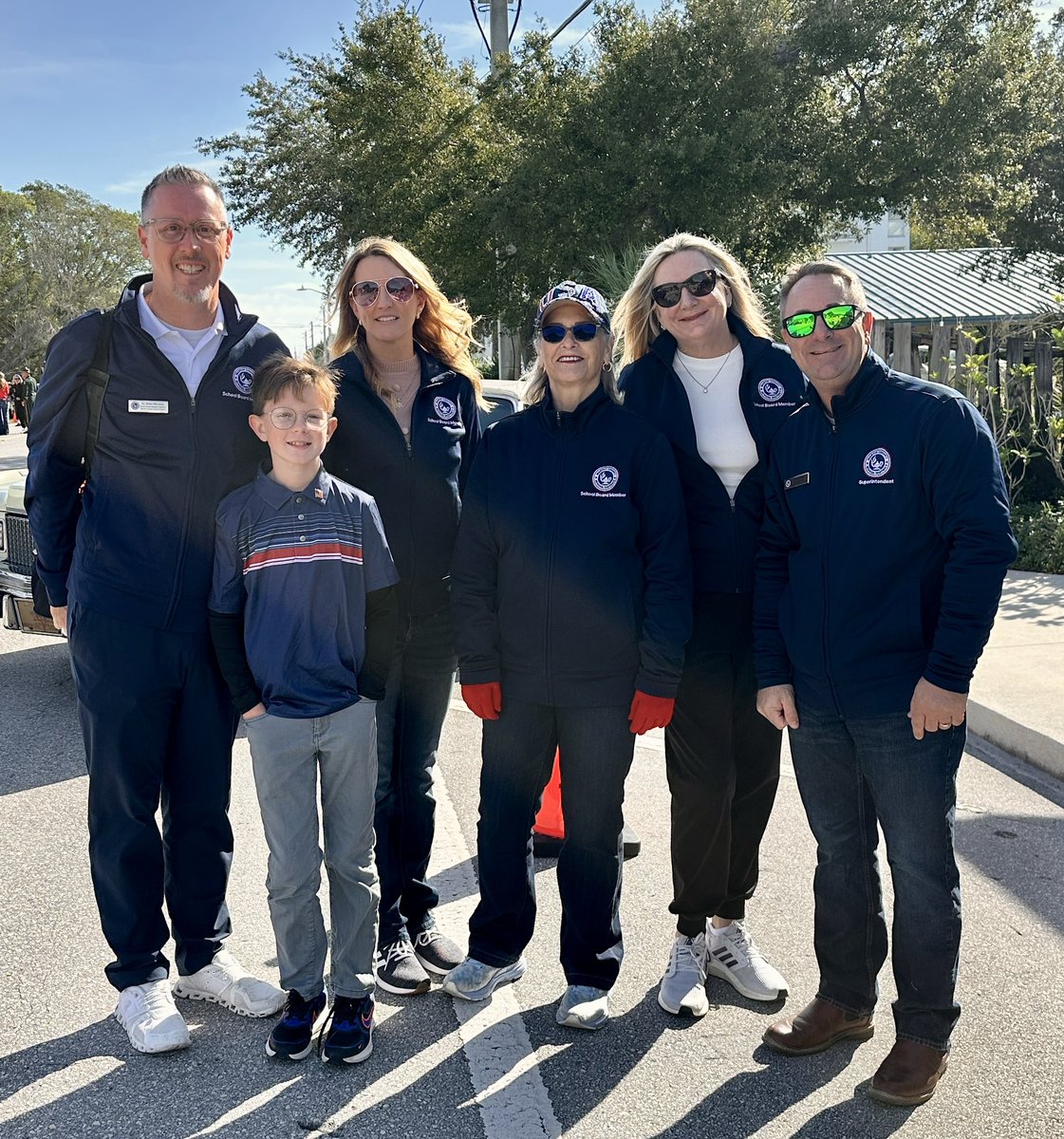 SuptMMaine's tweet photo. Honored to join our School Board Members this morning at the Martin County Veterans Day Parade.
Grateful for the service of our nation’s heroes—and proud of our JROTC units, band programs, and elementary schools who represented MCSD with excellence. 🇺🇸
#VeteransDay #MartinProud https://t.co/7IJ1tcPqgq